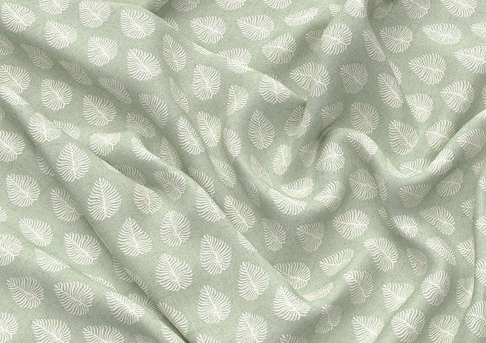 Emily Bond Jaipur, Sage - Made to Measure Curtains - Image 4